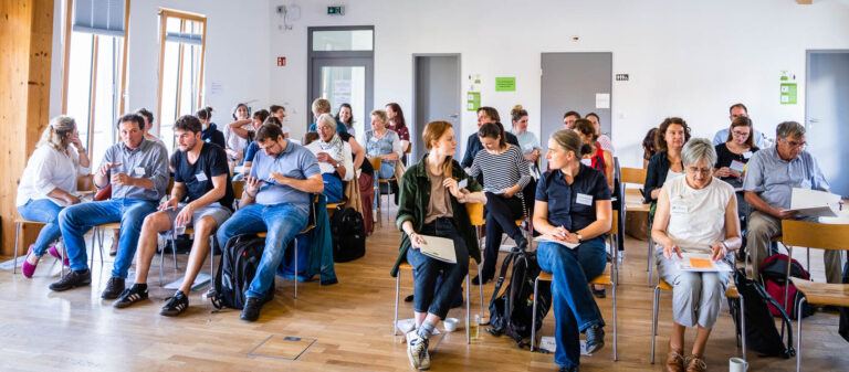 Fachtag „Hitze: Das schafft mich!“ © André Wirsig im Auftrag der SLfG Fachtag „Hitze: Das schafft mich!“ © André Wirsig im Auftrag der SLfG