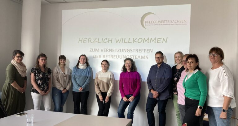 Vernetzungstreffen © dpg-Institut Dresden Vernetzungstreffen © dpg-Institut Dresden